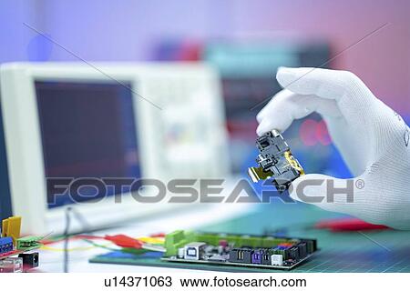 Electronics laboratory. View Large Photo Image Stock Image - Electronics laboratory.. Fotosearch