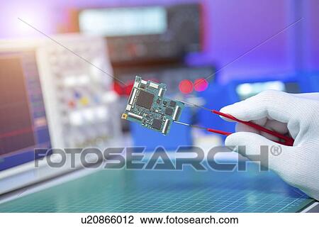 Electronics laboratory. View Large Photo Image Stock Image - Electronics laboratory.. Fotosearch