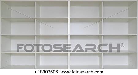 Empty book case. View Large Photo Image Stock Photograph - Empty book case.. Fotosearch