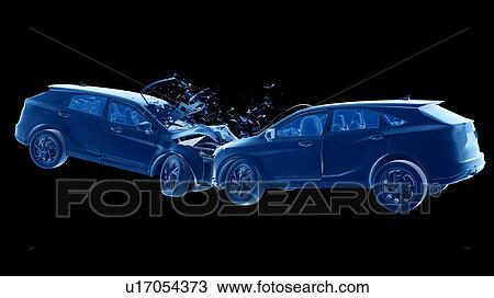 Head-on car crash, computer illustration. View Large Photo Image Stock Image - Head-on car crash, computer illustration.. Fotosearch
