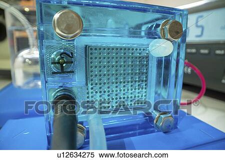 Hydrogen fuel cell research. View Large Photo Image Stock Photography - Hydrogen fuel cell research.. Fotosearch