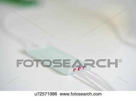 Stock Photograph - Lab on chip microfluidic device.. Fotosearch