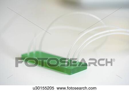Stock Photography - Lab on chip microfluidic device.. Fotosearch