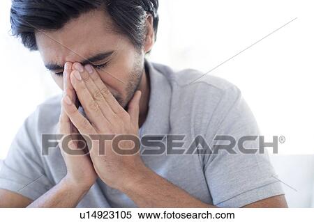 Man sneezing. View Large Photo Image Stock Photography - Man sneezing.. Fotosearch