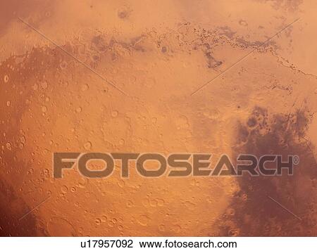 Mars, computer illustration. View Large Photo Image Stock Image - Mars, computer illustration.. Fotosearch