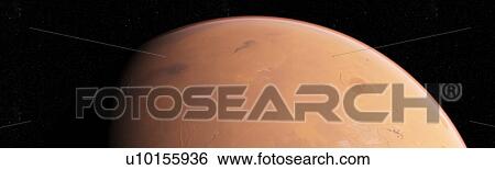 Stock Photograph - Mars, computer illustration.. Fotosearch