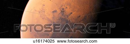 Mars, computer illustration. View Large Photo Image Stock Photography - Mars, computer illustration.. Fotosearch