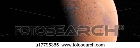Mars, computer illustration. View Large Photo Image Stock Photography - Mars, computer illustration.. Fotosearch