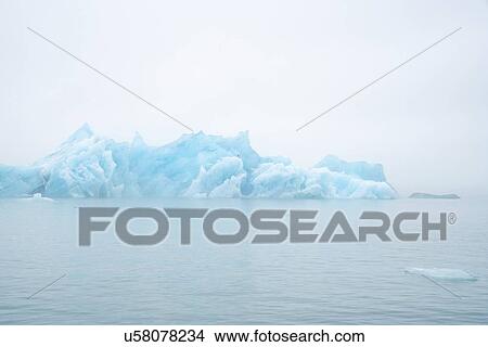 Melting glaciers, Jokulsarlon, Iceland. View Large Photo Image Picture - Melting glaciers, Jokulsarlon, Iceland.. Fotosearch