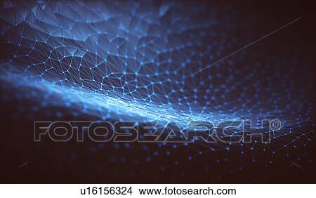 Network, conceptual computer illustration. View Large Photo Image Picture - Network, conceptual computer illustration.. Fotosearch