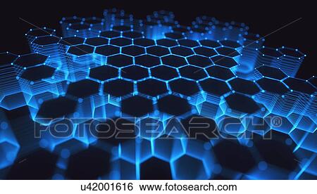 Stock Photograph - Network, conceptual computer illustration.. Fotosearch
