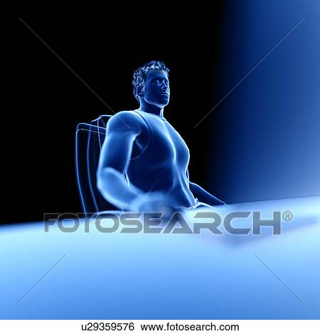 Office worker, illustration View Large Photo Image Stock Photograph - Office worker, illustration. Fotosearch