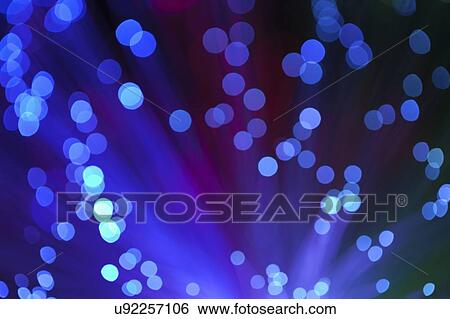 Stock Photograph - Optical fibres.. Fotosearch