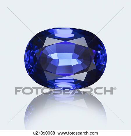 Oval cut iolite. View Large Photo Image Stock Photo - Oval cut iolite.. Fotosearch