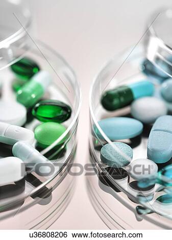 Pharmaceutical research, conceptual image. A variety of medicines sitting in a petri dish. View Large Photo Image Stock Photograph - Pharmaceutical research, conceptual image. A variety of medicines sitting in a petri dish.. Fotosearch