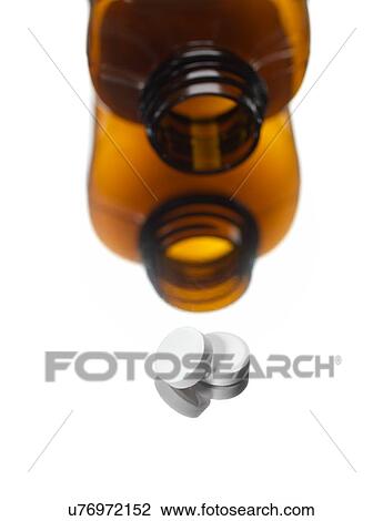 Pills and bottle. View Large Photo Image Stock Image - Pills and bottle.. Fotosearch