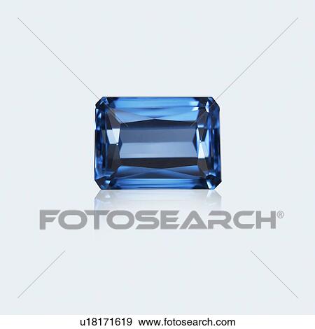 Radiant cut emerald. View Large Photo Image Stock Photo - Radiant cut emerald.. Fotosearch