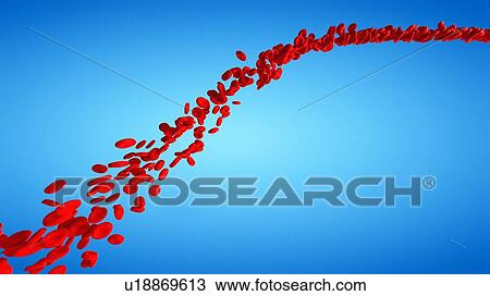 Red blood cells, computer illustration. View Large Photo Image Stock Image - Red blood cells, computer illustration.. Fotosearch