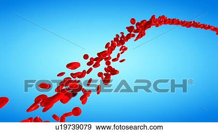 Red blood cells, computer illustration. View Large Photo Image Stock Photo - Red blood cells, computer illustration.. Fotosearch