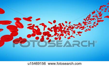 Red blood cells, computer illustration. View Large Photo Image Stock Photograph - Red blood cells, computer illustration.. Fotosearch