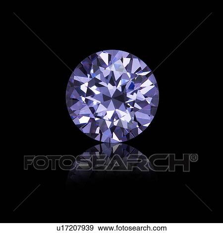 Round cut amethyst. View Large Photo Image Stock Photo - Round cut amethyst.. Fotosearch