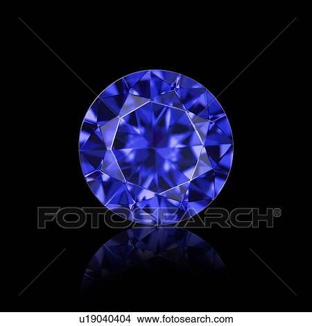 Round cut iolite. View Large Photo Image Picture - Round cut iolite.. Fotosearch