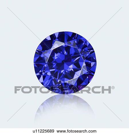 Round cut iolite. View Large Photo Image Stock Photo - Round cut iolite.. Fotosearch