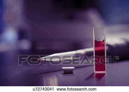 Sample in quartz cuvette. View Large Photo Image Stock Image - Sample in quartz cuvette.. Fotosearch
