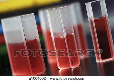 Samples in quartz cuvettes. View Large Photo Image Picture - Samples in quartz cuvettes.. Fotosearch