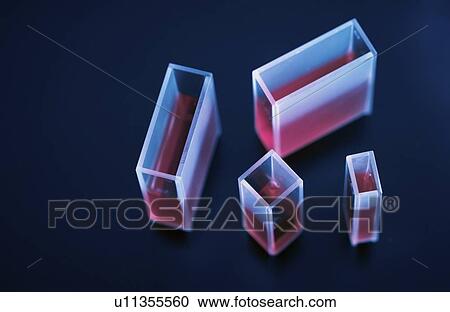 Samples in quartz cuvettes. View Large Photo Image Stock Image - Samples in quartz cuvettes.. Fotosearch