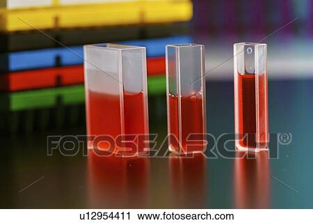 Samples in quartz cuvettes. View Large Photo Image Stock Image - Samples in quartz cuvettes.. Fotosearch