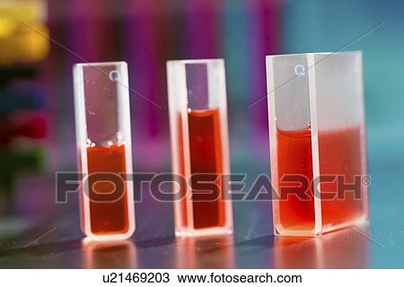 Samples in quartz cuvettes. View Large Photo Image Stock Image - Samples in quartz cuvettes.. Fotosearch