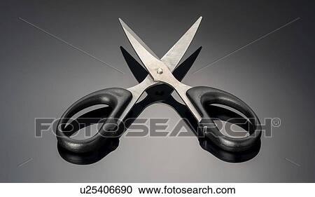 Stock Image - Scissors.. Fotosearch