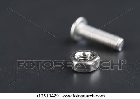 Screw and bolt. View Large Photo Image Stock Photo - Screw and bolt.. Fotosearch