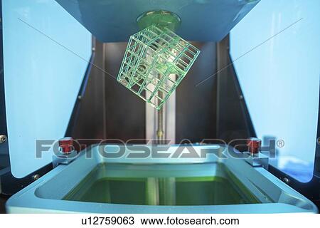 Stereolithography photopolymer 3d printer. View Large Photo Image Stock Image - Stereolithography photopolymer 3d printer.. Fotosearch