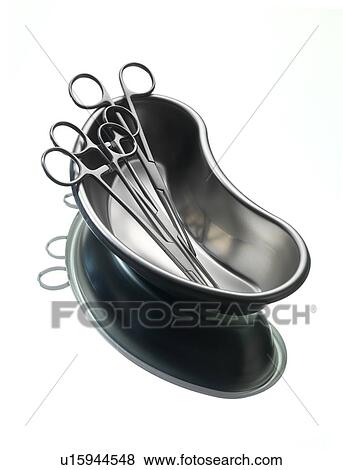 Surgical instruments in a tray. View Large Photo Image Stock Photo - Surgical instruments in a tray.. Fotosearch