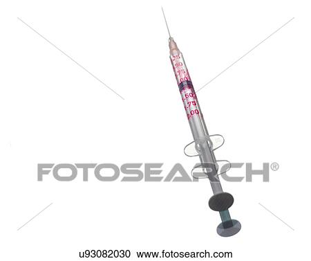 Stock Image - Syringe.. Fotosearch