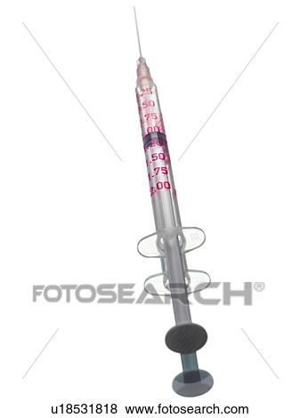Stock Photo - Syringe.. Fotosearch