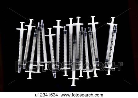 Syringes. View Large Photo Image Picture - Syringes.. Fotosearch