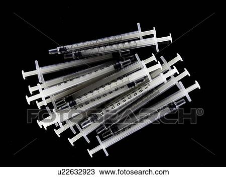 Syringes. View Large Photo Image Stock Image - Syringes.. Fotosearch