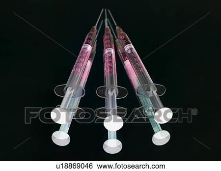 Syringes. View Large Photo Image Stock Photograph - Syringes.. Fotosearch