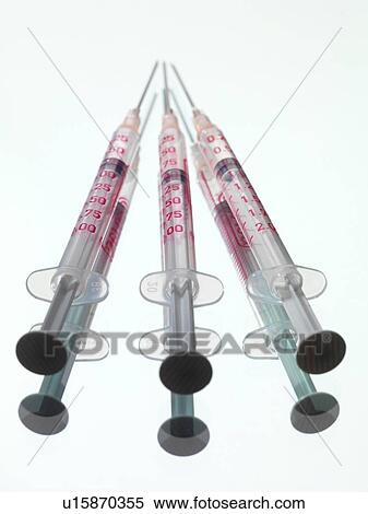 Syringes. View Large Photo Image Stock Photography - Syringes.. Fotosearch