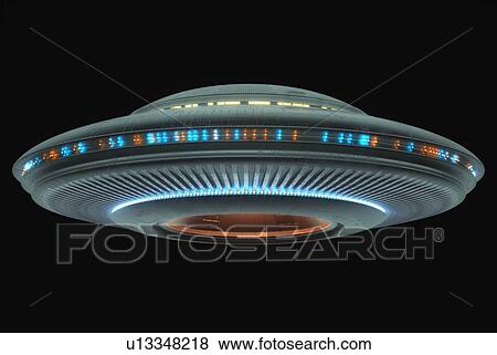Unidentified Flying Object (UFO), computer illustration. View Large Photo Image Stock Photo - Unidentified Flying Object (UFO), computer illustration.. Fotosearch