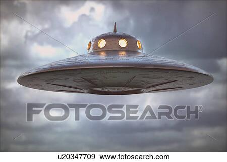 Unidentified Flying Object (UFO), computer illustration. View Large Photo Image Stock Photo - Unidentified Flying Object (UFO), computer illustration.. Fotosearch