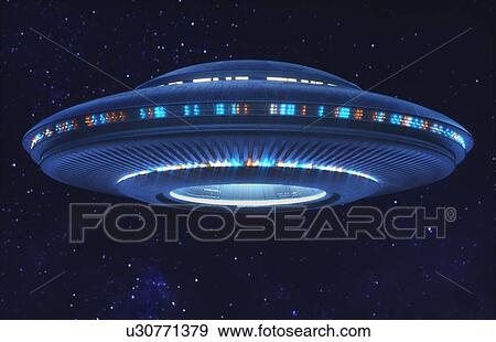 Unidentified Flying Object (UFO), computer illustration. View Large Photo Image Stock Photo - Unidentified Flying Object (UFO), computer illustration.. Fotosearch