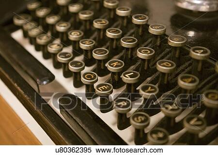 Vintage keyboard. View Large Photo Image Stock Photography - Vintage keyboard.. Fotosearch
