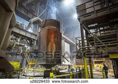 200 ton red hot steel ingot being lifted from mould in steelworks View Large Photo Image Stock Image - 200 ton red hot steel ingot being lifted from mould in steelworks. Fotosearch