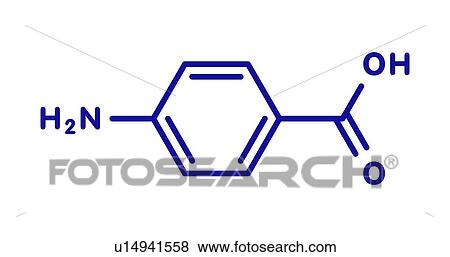 4-aminobenzoic acid molecule, illustration View Large Photo Image Stock Photo - 4-aminobenzoic acid molecule, illustration. Fotosearch