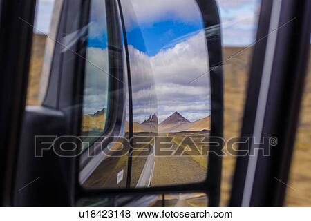 Abstract view of mountain landscape reflected through car window and bodywork, Akureyri, Eyjafjardarsysla, Iceland View Large Photo Image Stock Photo - Abstract view of mountain landscape reflected through car window and bodywork, Akureyri, Eyjafjardarsysla, Iceland. Fotosearch