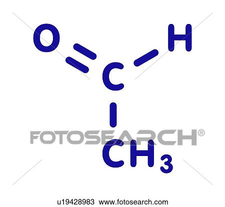 Acetaldehyde molecule, illustration View Large Photo Image Stock Image - Acetaldehyde molecule, illustration. Fotosearch
